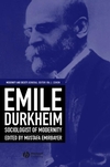 Emile Durkheim: Sociologist of Modernity (0631219919) cover image