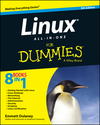 Linux All-in-One For Dummies, 5th Edition (1118844319) cover image Linux All-in-One For Dummies, 5th Edition (1118844319) cover image