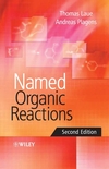 Named Organic Reactions, 2nd Edition (047001041X) cover image