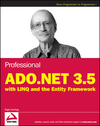Professional ADO.NET 3.5 with LINQ and the Entity Framework  (047018261X) cover image
