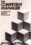 The Competent Manager: A Model for Effective Performance (047109031X) cover image