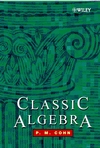 Classic Algebra (047187731X) cover image