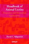 Handbook of Animal Lectins: Properties and Biomedical Applications (047189981X) cover image