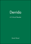 Derrida: A Critical Reader (063116121X) cover image