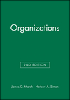 Organizations, 2nd Edition (063118631X) cover image