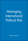 Managing International Political Risk (063120881X) cover image
