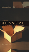 Edmund Husserl: Founder of Phenomenology (074562121X) cover image