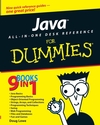 Java All-In-One Desk Reference For Dummies® (076458961X) cover image Java All-In-One Desk Reference For Dummies® (076458961X) cover image