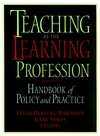 Teaching as the Learning Profession: Handbook of Policy and Practice (078794341X) cover image