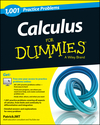 Calculus: 1,001 Practice Problems For Dummies (+ Free Online Practice) (111849671X) cover image Calculus: 1,001 Practice Problems For Dummies (+ Free Online Practice) (111849671X) cover image