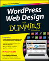 WordPress Web Design For Dummies, 2nd Edition (111854661X) cover image WordPress Web Design For Dummies, 2nd Edition (111854661X) cover image