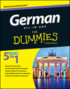 German All-in-One For Dummies (111861271X) cover image German All-in-One For Dummies (111861271X) cover image