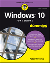 Windows 10 For Seniors For Dummies, 2nd Edition (111931061X) cover image Windows 10 For Seniors For Dummies, 2nd Edition (111931061X) cover image