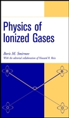 Physics of Ionized Gases (352761771X) cover image
