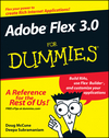 Adobe Flex 3.0 For Dummies (0470277920) cover image