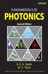 Fundamentals of Photonics, 2nd Edition
