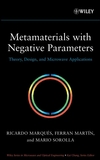 Metamaterials with Negative Parameters: Theory, Design, and Microwave Applications (0471745820) cover image