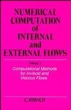 Numerical Computation of Internal and External Flows, Volume 2: Computational Methods for Inviscid and Viscous Flows (0471924520) cover image