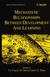 Mechanistic Relationships Between Development and Learning (0471977020) cover image