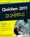 Quicken 2011 For Dummies (1118007220) cover image Quicken 2011 For Dummies (1118007220) cover image