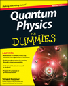 Quantum Physics For Dummies, Revised Edition (1118460820) cover image Quantum Physics For Dummies, Revised Edition (1118460820) cover image