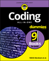 Coding All-in-One For Dummies (1119363020) cover image Coding All-in-One For Dummies (1119363020) cover image