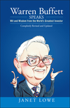 Warren Buffett Speaks: Wit and Wisdom from the World's Greatest Investor, 2nd Edition (0470152621) cover image