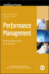 Performance Management: Putting Research into Action (0470192321) cover image