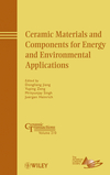 Ceramic Materials and Components for Energy and Environmental Applications (0470408421) cover image