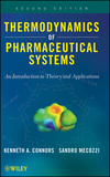 Thermodynamics of Pharmaceutical Systems: An introduction to Theory and Applications, 2nd Edition (0470425121) cover image