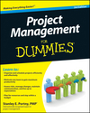 Project Management For Dummies, 3rd Edition (0470636521) cover image Project Management For Dummies, 3rd Edition (0470636521) cover image