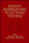 Infant Respiratory Function Testing (0471076821) cover image
