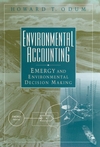 Environmental Accounting: Emergy and Environmental Decision Making (0471114421) cover image