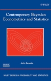 Contemporary Bayesian Econometrics and Statistics (0471679321) cover image