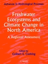 Freshwater Ecosystems and Climate Change in North America: A Regional Assessment (0471978221) cover image