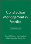 Construction Management in Practice, 2nd Edition (0632064021) cover image