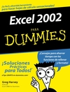 Excel 2002 Para Dummies (0764541021) cover image Excel 2002 Para Dummies (0764541021) cover image