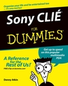 Sony CLIÉ For Dummies (0764576321) cover image Sony CLIÉ For Dummies (0764576321) cover image