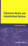 Electronic Media and Industrialized Nations: A Comparative Study (0813804221) cover image