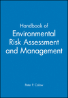 Handbook of Environmental Risk Assessment and Management (0865427321) cover image