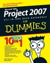 Microsoft Office Project 2007 All-in-One Desk Reference For Dummies (1118051521) cover image Microsoft Office Project 2007 All-in-One Desk Reference For Dummies (1118051521) cover image