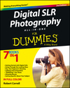 Digital SLR Photography All-in-One For Dummies, 2nd Edition (1118590821) cover image Digital SLR Photography All-in-One For Dummies, 2nd Edition (1118590821) cover image