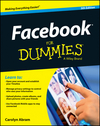 Facebook For Dummies, 5th Edition (1118633121) cover image Facebook For Dummies, 5th Edition (1118633121) cover image