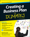 Creating a Business Plan For Dummies (1118641221) cover image Creating a Business Plan For Dummies (1118641221) cover image