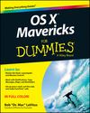 OS X Mavericks For Dummies (1118707621) cover image OS X Mavericks For Dummies (1118707621) cover image