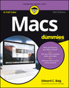 Macs For Dummies, 14th Edition (1119239621) cover image Macs For Dummies, 14th Edition (1119239621) cover image