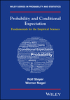 thumbnail image: Probability and Conditional Expectation: Fundamentals for the Empirical Sciences