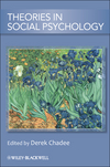 Theories in Social Psychology (1444331221) cover image