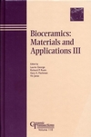 Bioceramics: Materials and Applications III (1574981021) cover image