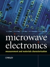 Microwave Electronics: Measurement and Materials Characterization (0470844922) cover image